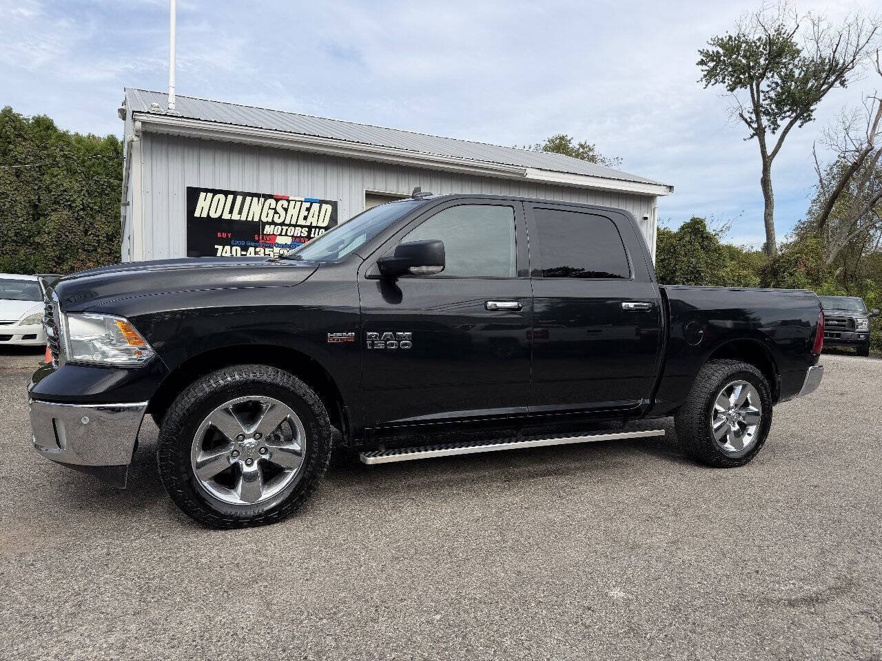 Used 2018 RAM 1500 Big Horn AWD/4WD image 1
