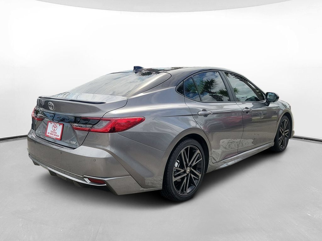 New 2026 Toyota Camry XSE FWD image 4