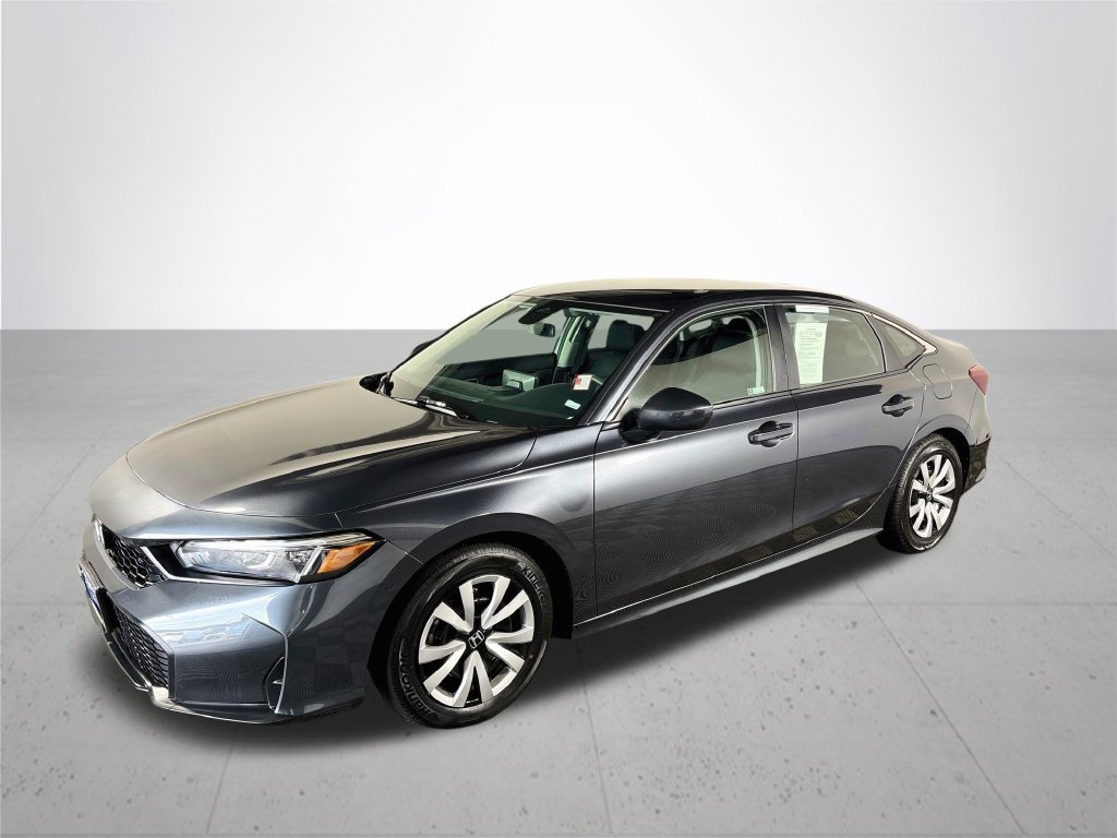 Used 2025 Honda Civic LX image 2