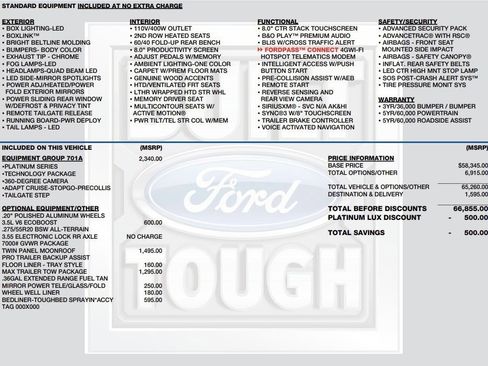 Used 2019 Ford F150 Platinum w/ Equipment Group 701A Luxury AWD/4WD image 2