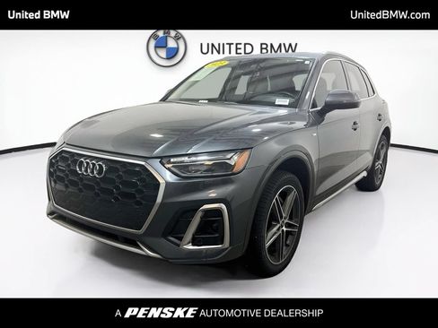 Used 2023 Audi Q5 e Premium Plus w/ Premium Plus Package AWD/4WD image 1