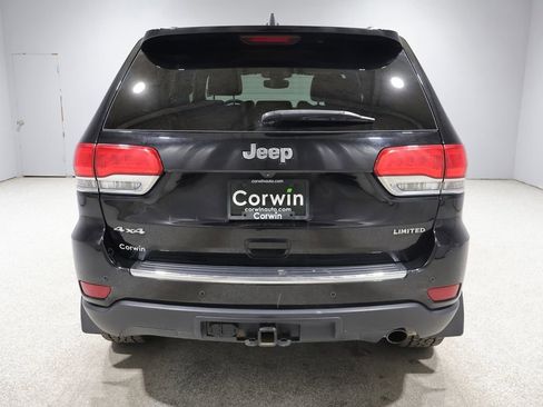 Certified 2017 Jeep Grand Cherokee Limited AWD/4WD image 4