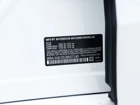 Used 2018 BMW 640i Gran Turismo xDrive w/ M Sport Package image 35