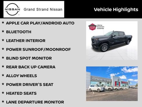 Used 2022 GMC Sierra 1500 AT4 w/ AT4 Premium Package AWD/4WD image 4