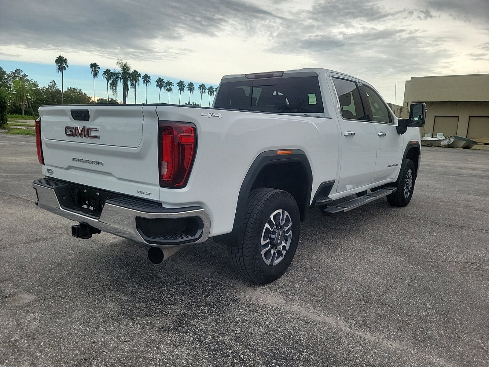 Used 2021 GMC Sierra 2500 SLT w/ SLT Convenience Package AWD/4WD image 5