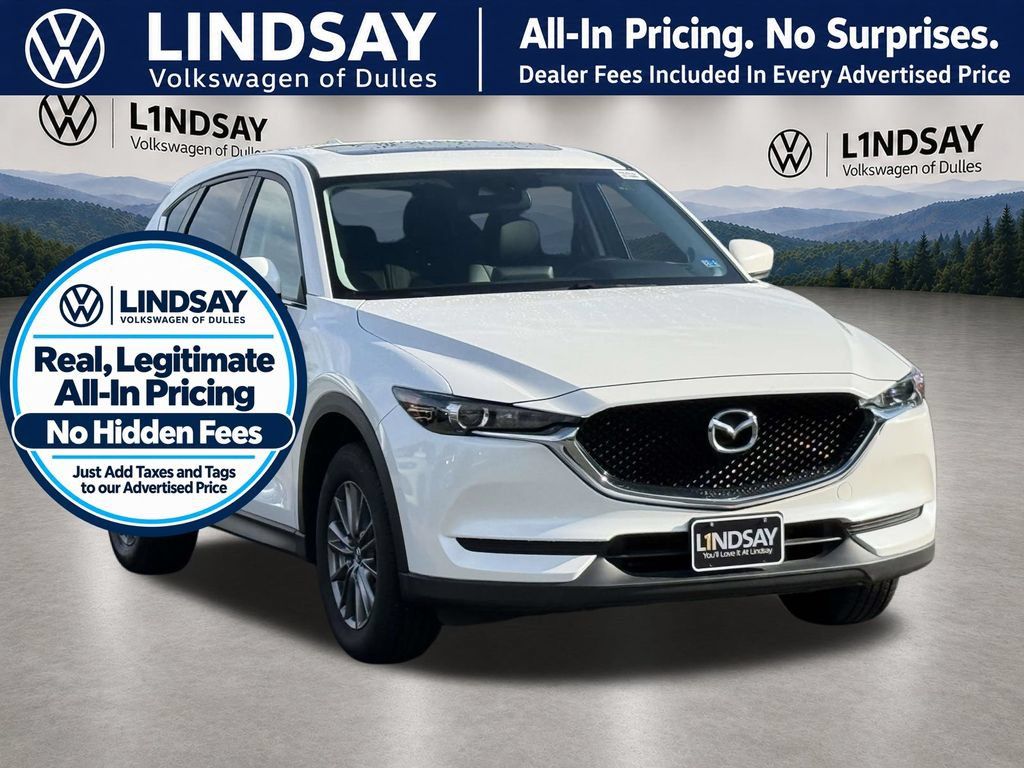 Used 2017 MAZDA CX-5 Touring w/ Preferred Equipment Package AWD/4WD image 1