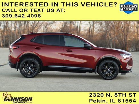 Used 2023 Buick Envision Essence w/ Sport Touring Package image 8