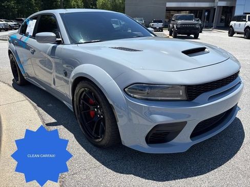 Used 2022 Dodge Charger SRT Hellcat RWD image 2