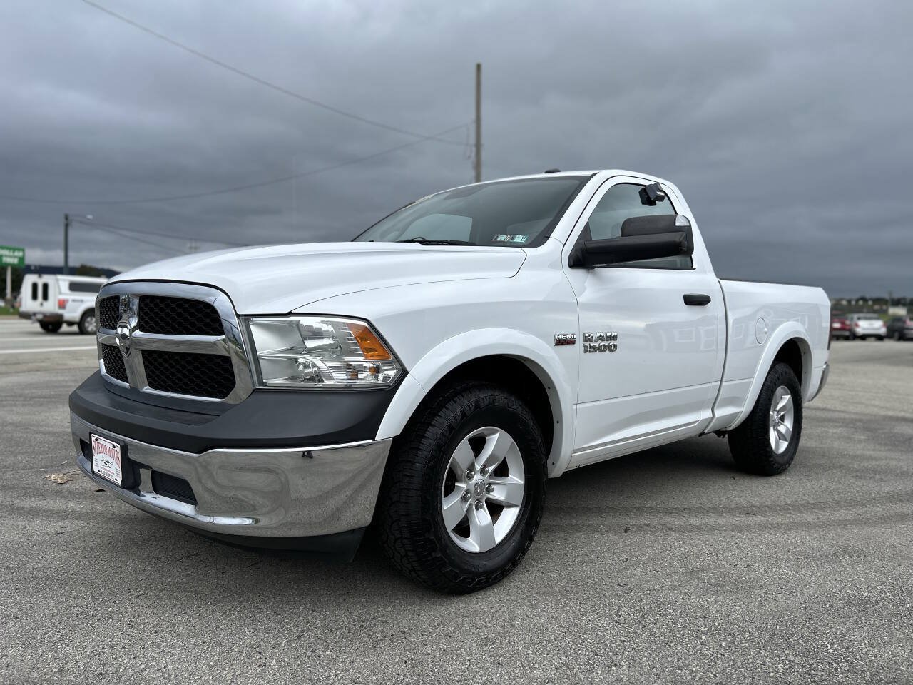 Used 2015 RAM 1500 Tradesman w/ Power & Remote Entry Group AWD/4WD image 2