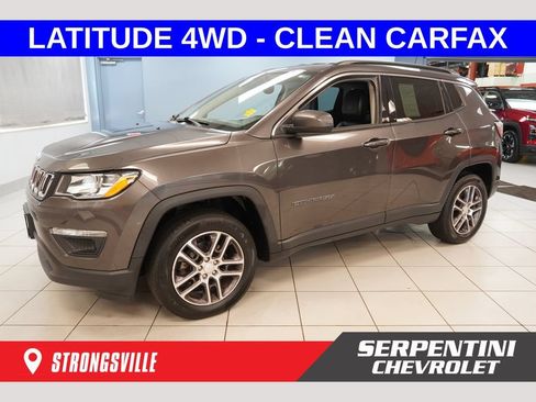 Used 2018 Jeep Compass Latitude w/ Popular Equipment Group AWD/4WD image 1