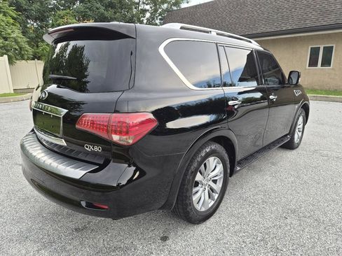 Used 2017 INFINITI QX80 4WD image 5