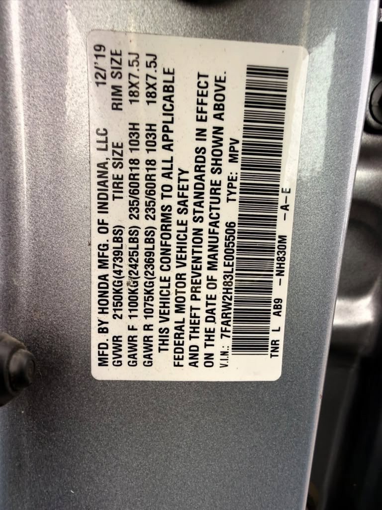 Used 2020 Honda CR-V EX-L image 38