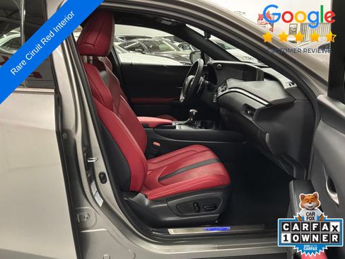 Used 2022 Lexus UX 250h F Sport w/ Accessory Package (Z2) AWD/4WD image 16