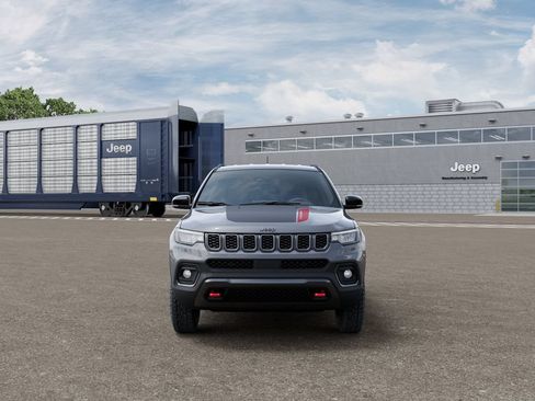 New 2026 Jeep Compass Trailhawk AWD/4WD image 6