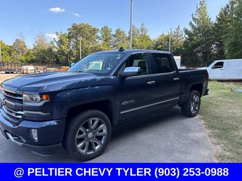 Used 2018 Chevrolet Silverado 1500 LTZ Z71 w/ Centennial Edition AWD/4WD image 3