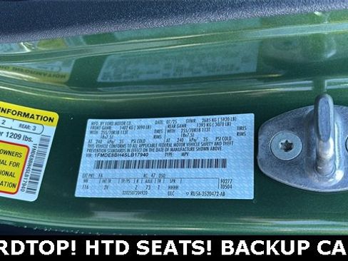 New 2025 Ford Bronco Outer Banks image 34