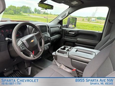 Used 2020 Chevrolet Silverado 3500 W/T w/ WT Convenience Package AWD/4WD image 19