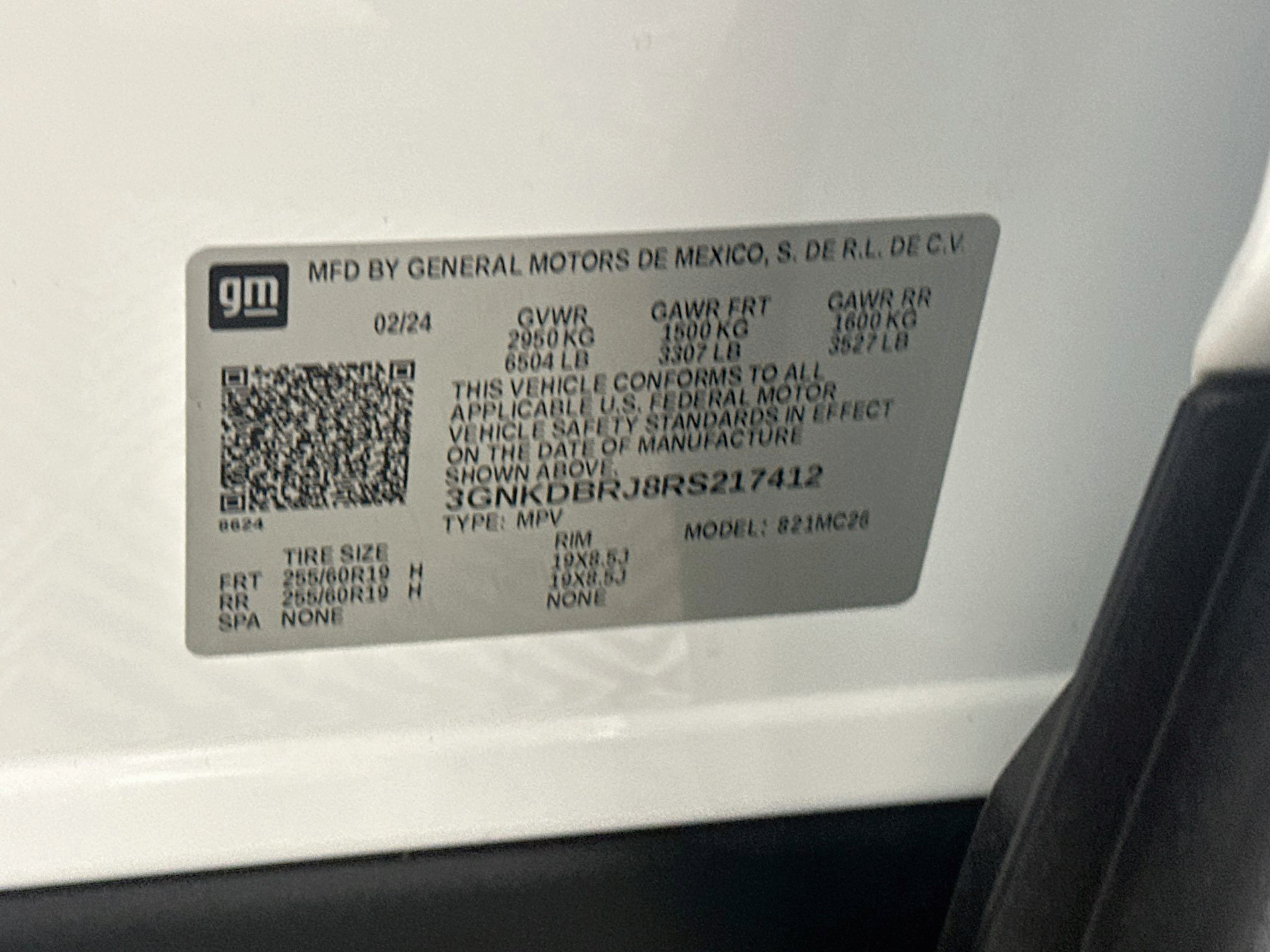 Used 2024 Chevrolet Blazer EV LT AWD/4WD image 12