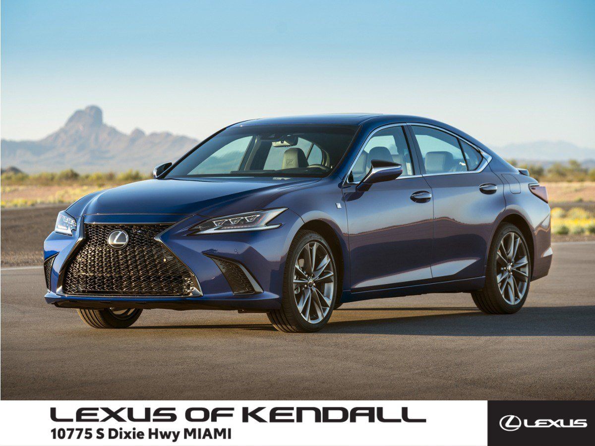 Used 2021 Lexus ES 350 w/ Premium Package FWD image 1