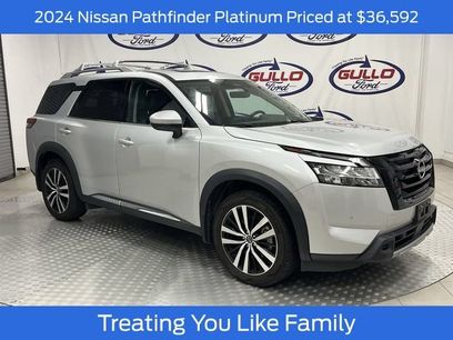 Used 2024 Nissan Pathfinder Platinum