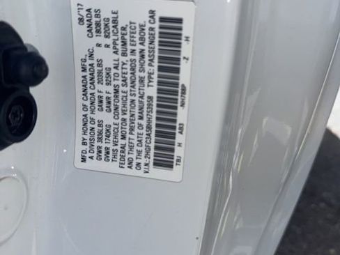 Used 2017 Honda Civic Si image 8