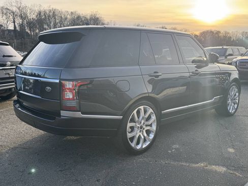 Used 2016 Land Rover Range Rover Supercharged AWD/4WD image 5