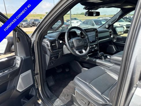Used 2023 Ford F150 Lariat w/ Equipment Group 502A High AWD/4WD image 21