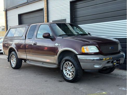 Used 2002 Ford F150 King Ranch AWD/4WD image 11