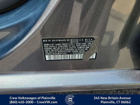 Certified 2025 Volkswagen Jetta S FWD image 35