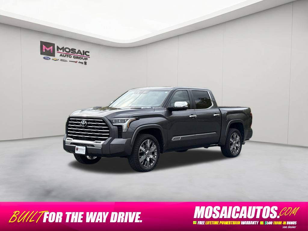Used 2024 Toyota Tundra Capstone AWD/4WD image 3