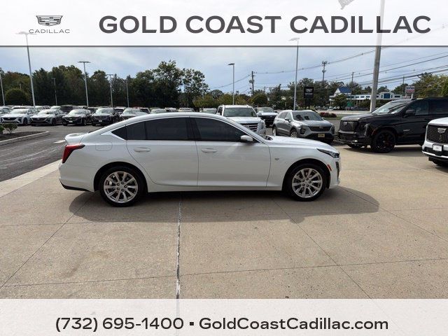 Used 2024 Cadillac CT5 Luxury w/ Sun And Sound Package AWD/4WD image 4