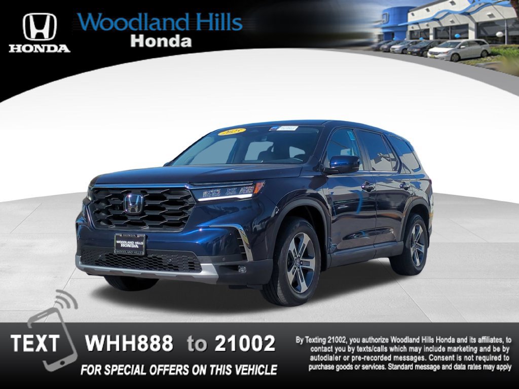 Certified 2025 Honda Pilot EX-L image 1