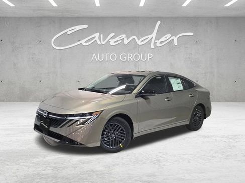 New 2026 Nissan Sentra SV image 1