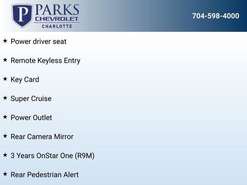 New 2026 Chevrolet Traverse Z71 w/ Enhanced Driving Package image 21