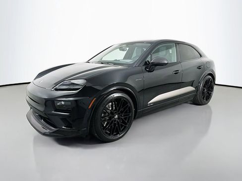 Used 2025 Porsche Macan Turbo Electric image 1