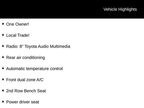 Used 2024 Toyota Highlander XLE AWD/4WD image 4