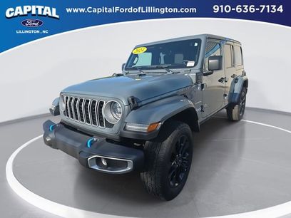 Used 2024 Jeep Wrangler Unlimited Sahara
