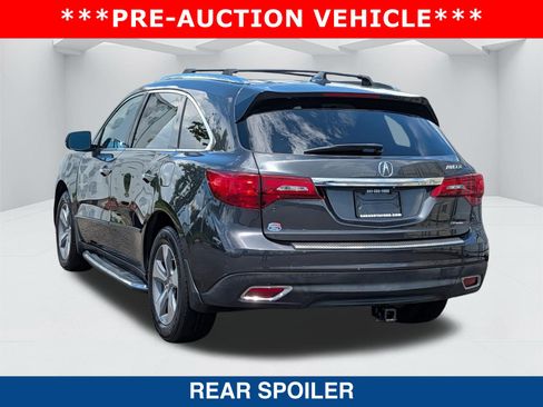 Used 2014 Acura MDX SH-AWD image 7