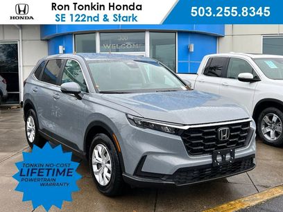 New 2026 Honda CR-V LX