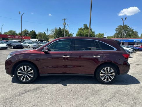 Used 2016 Acura MDX SH-AWD w/ Technology Package image 9
