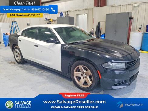 Used 2021 Dodge Charger Police RWD image 5