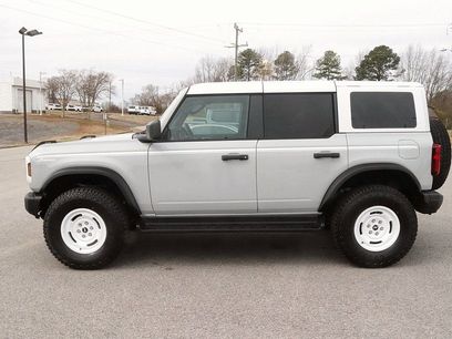 New 2026 Ford Bronco Heritage Edition
