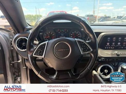 Used 2021 Chevrolet Camaro SS RWD image 19