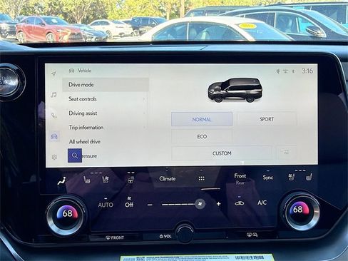 New 2026 Lexus TX 350 AWD image 32