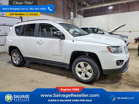 Used 2014 Jeep Compass Sport w/ Power Value Group FWD image 5