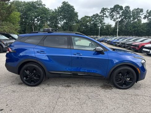 Certified 2025 Kia Sportage X-Line AWD/4WD image 6