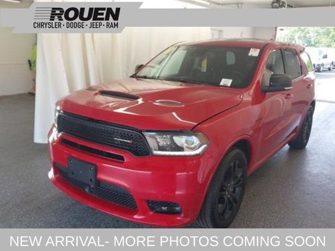 Used 2020 Dodge Durango R/T w/ Technology Group AWD/4WD image 1