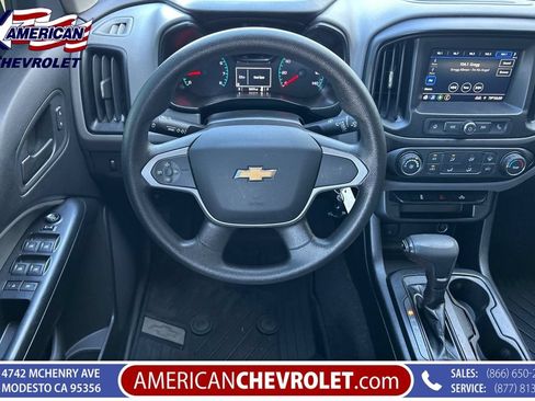 Used 2020 Chevrolet Colorado W/T w/ WT Convenience Package RWD image 17