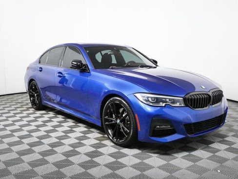 Used 2021 BMW 330i Sedan w/ M Sport Package RWD image 1