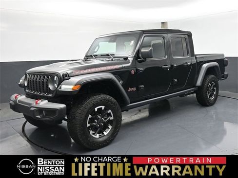 Used 2024 Jeep Gladiator Rubicon w/ Safety Group image 1